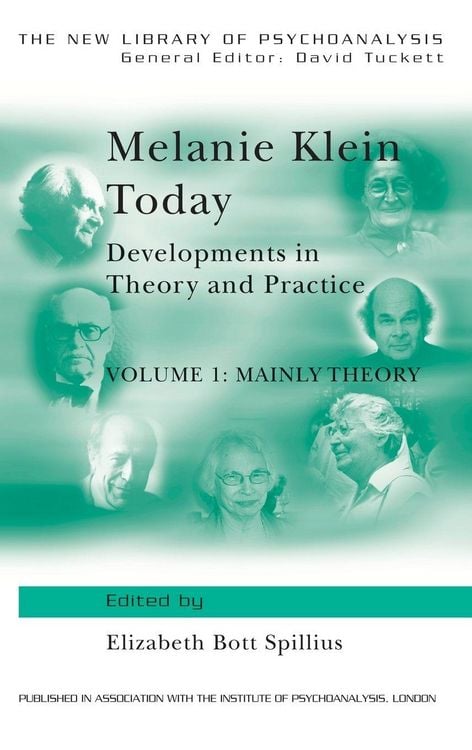 Produktbild: Melanie Klein Today, Volume 1