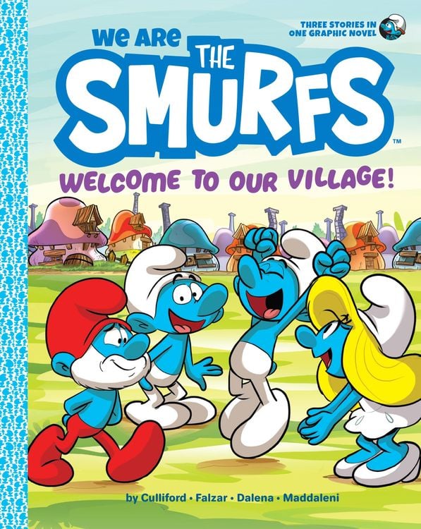 Produktbild: We Are the Smurfs 01: Welcome to Our Village!