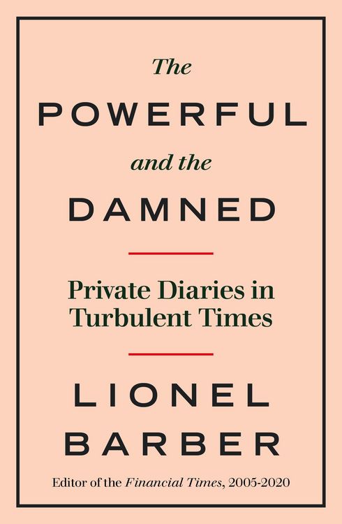 Produktbild: The Powerful and the Damned