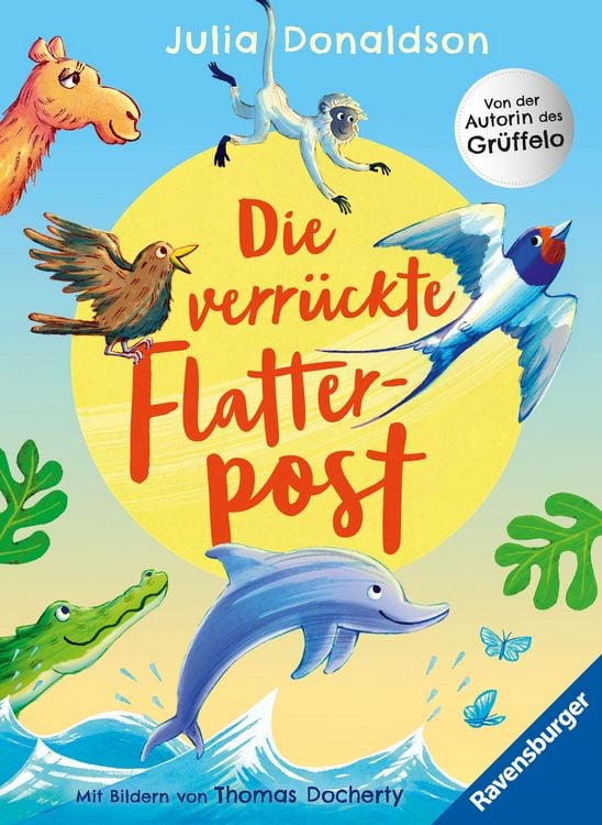 Produktbild: Die verr&uuml;ckte Flatterpost
