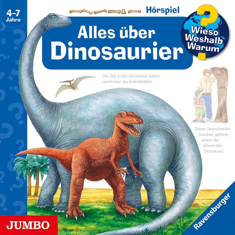 Bild vom Artikel Alles über Dinosaurier [Wieso? Weshalb? Warum? Folge 12] vom Autor Hans G. Schellenberger