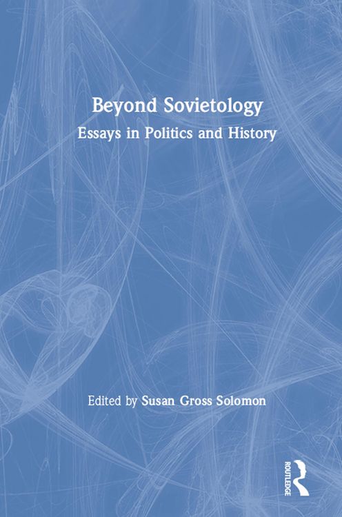 Produktbild: Beyond Sovietology
