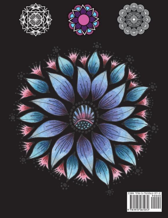 Produktbild: 100 Mandalas Coloring Book For Women and Men