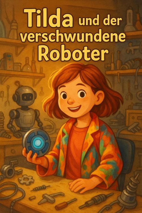 Produktbild: Tilda und der verschwundene Roboter
