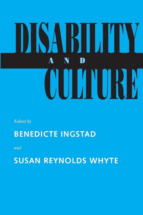 Produktbild: Disability and Culture