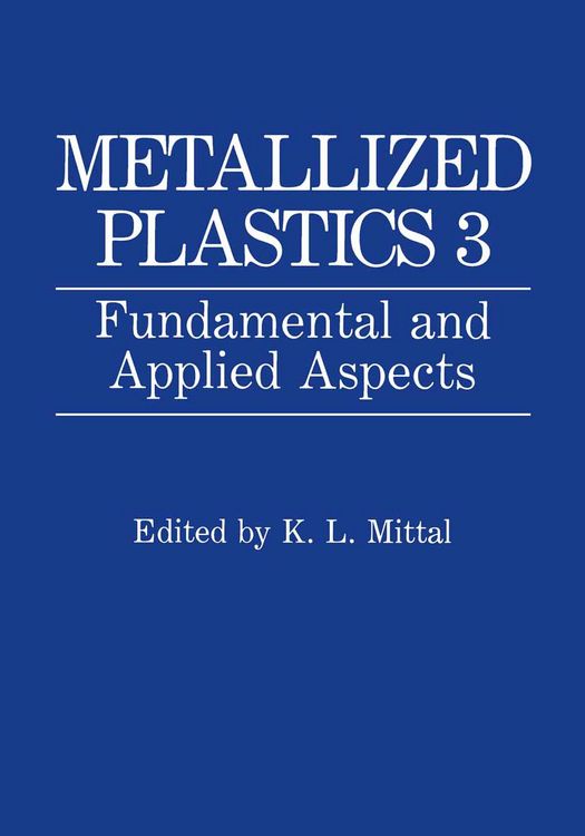 Produktbild: Metallized Plastics 3