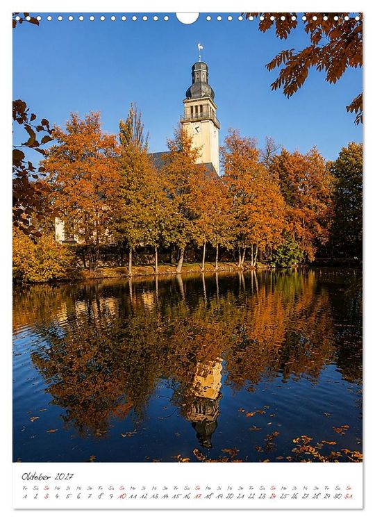 Produktbild: Oberursel - Idylle im Taunus (Wandkalender 2027 DIN A3 hoch), CALVENDO Monatskalender