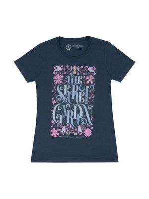 Produktbild: Zemanek: The Secret Garden Women's Crew T-Shirt Large