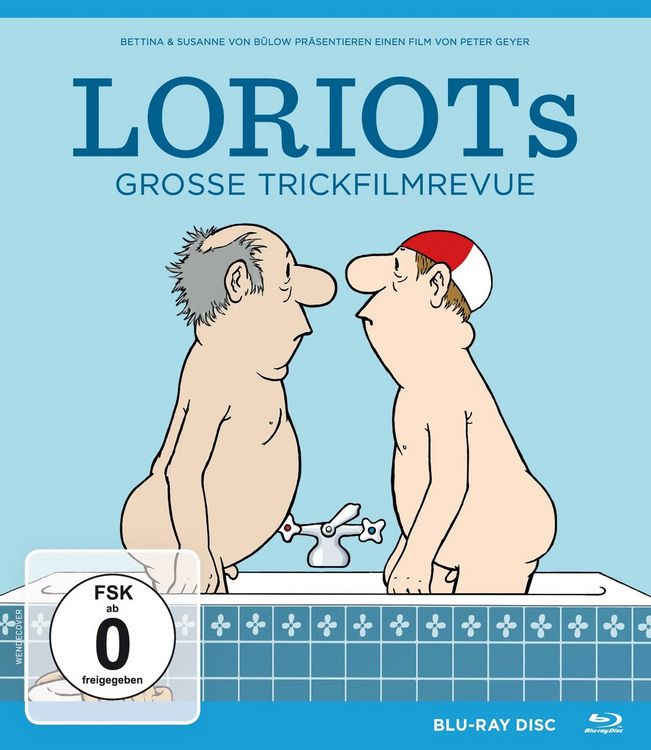 Produktbild: Loriots gro&szlig;e Trickfilmrevue