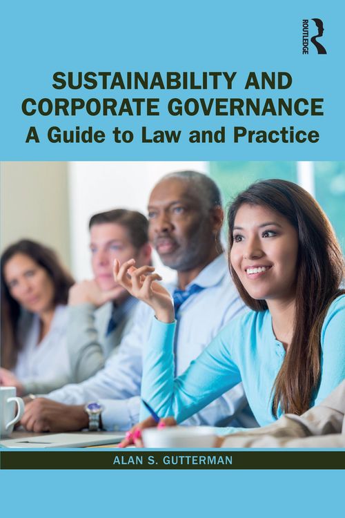 Produktbild: Sustainability and Corporate Governance