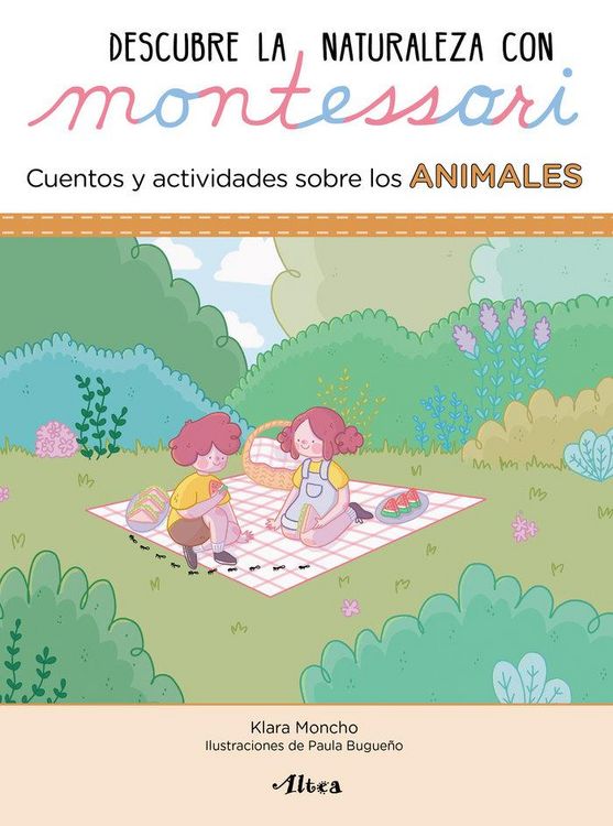 Produktbild: Descubre la naturaleza con Montessori : cuentos y actividades sobre los animales