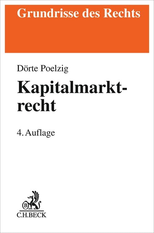 Produktbild: Kapitalmarktrecht