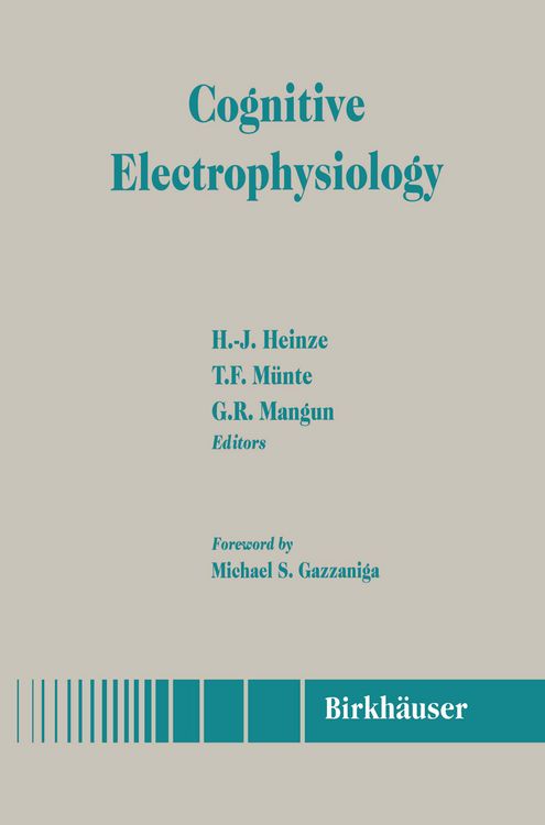 Produktbild: Cognitive Electrophysiology