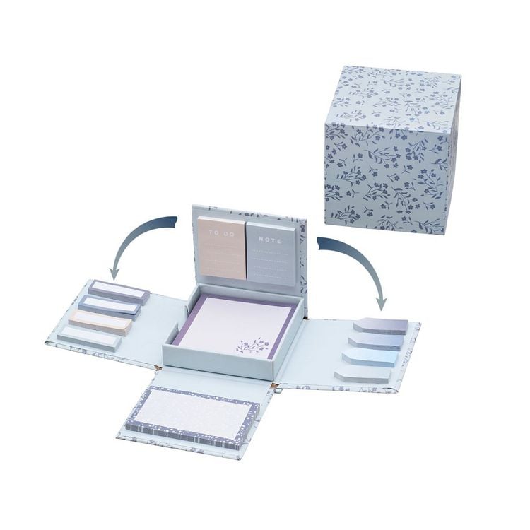 Produktbild: Idena Notizblockset Floral