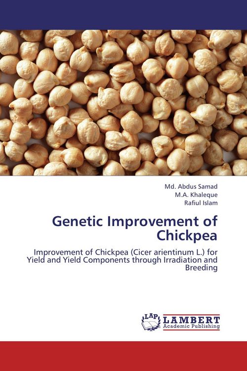 Produktbild: Genetic Improvement of Chickpea