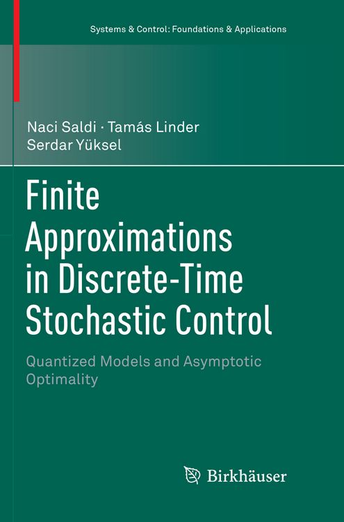 Produktbild: Finite Approximations in Discrete-Time Stochastic Control