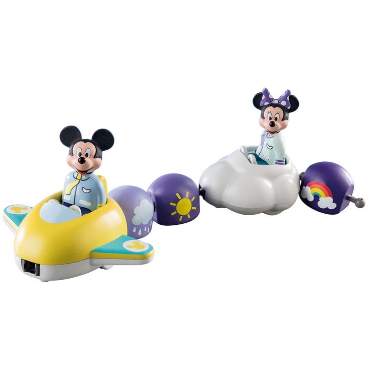 Produktbild: Playmobil&reg; 123 Disney: Mickys & Minnies Wolkenflug 71320