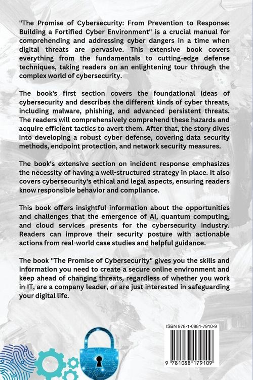 Produktbild: The Promise of Cybersecurity