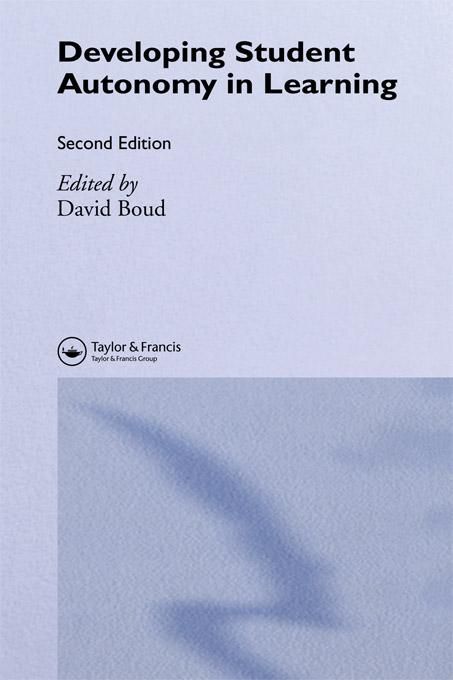 Produktbild: Developing Student Autonomy in Learning