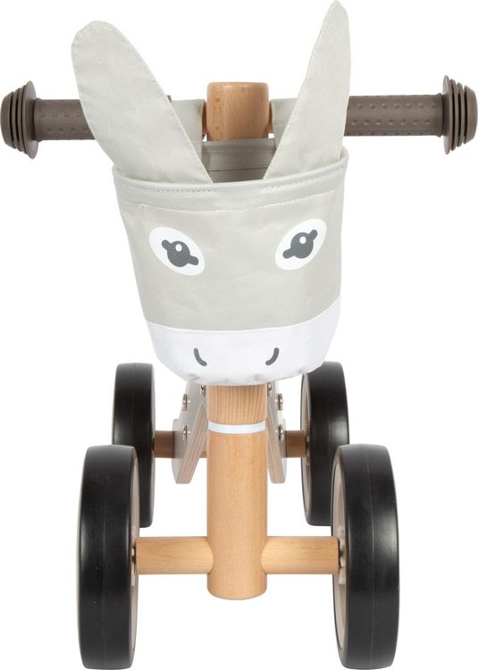 Produktbild: small foot 12599 - Rutscher Esel, Holz, Laufrad