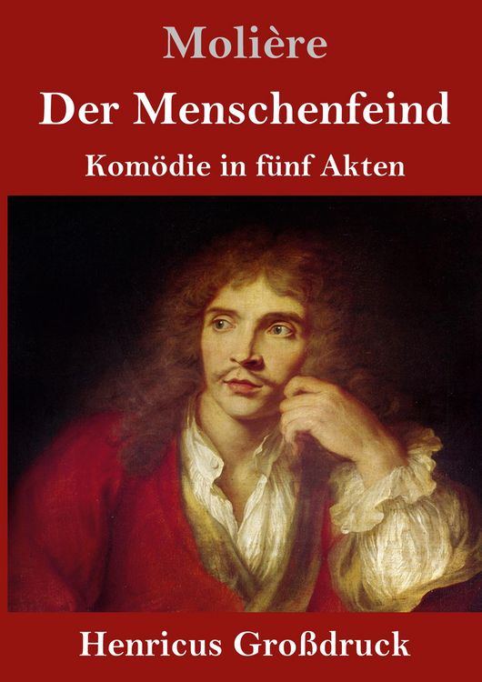 Produktbild: Der Menschenfeind (Gro&szlig;druck)