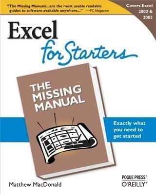 Produktbild: Excel 2003 for Starters: The Missing Manual