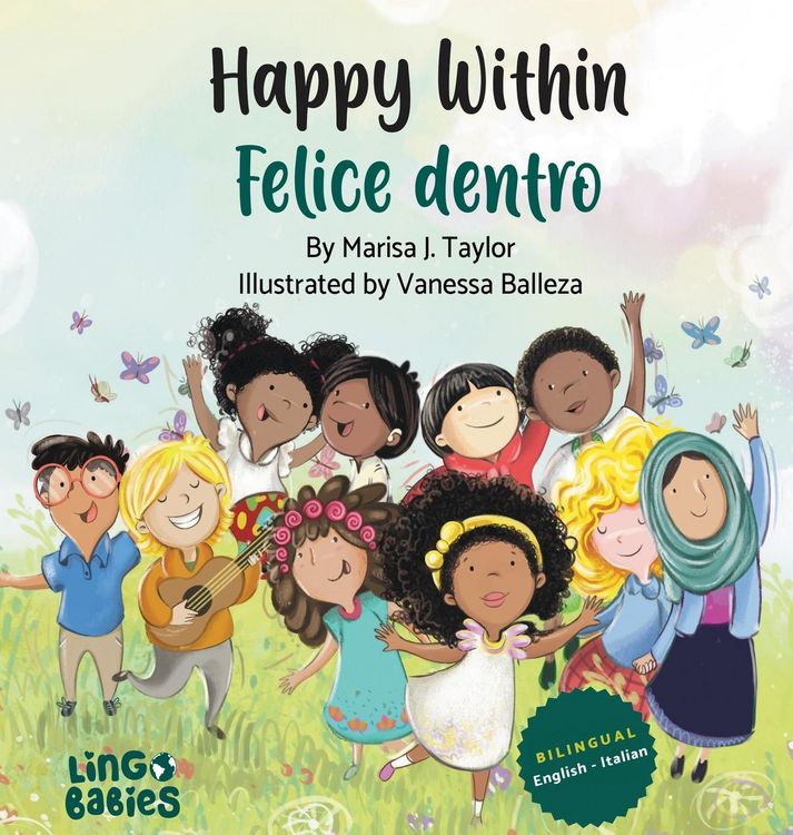Produktbild: Happy within/ Felice dentro