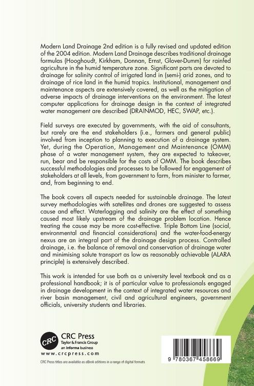 Produktbild: Modern Land Drainage