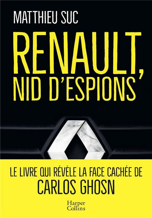 Produktbild: Renault, nid d'espions