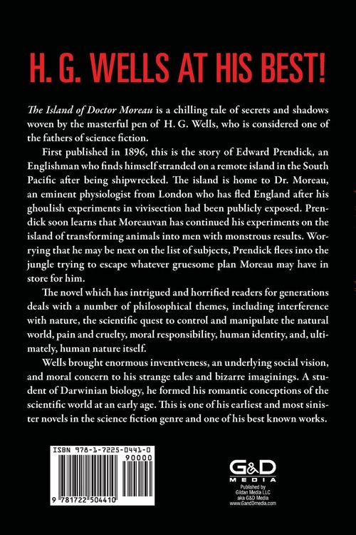 Produktbild: The Island of Dr. Moreau