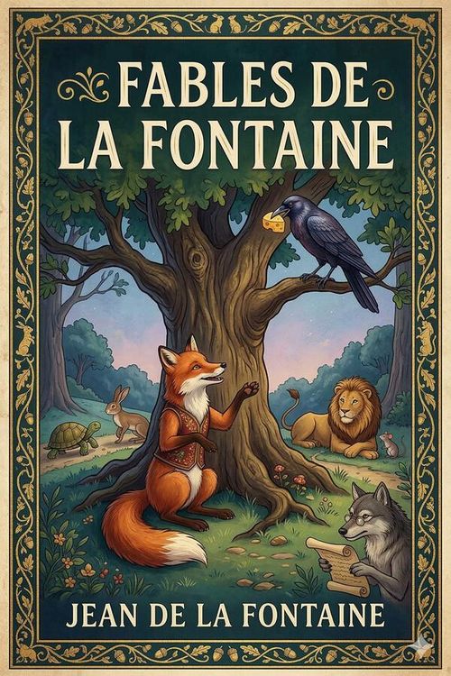 Produktbild: Fables de La Fontaine
