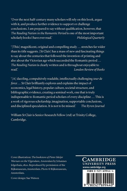 Produktbild: The Reading Nation in the Romantic Period