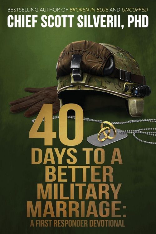 Produktbild: 40 Days to a Better Military Marriage