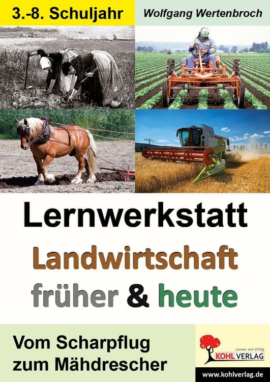 Produktbild: Lernwerkstatt Landwirtschaft fr&uuml;her und heute