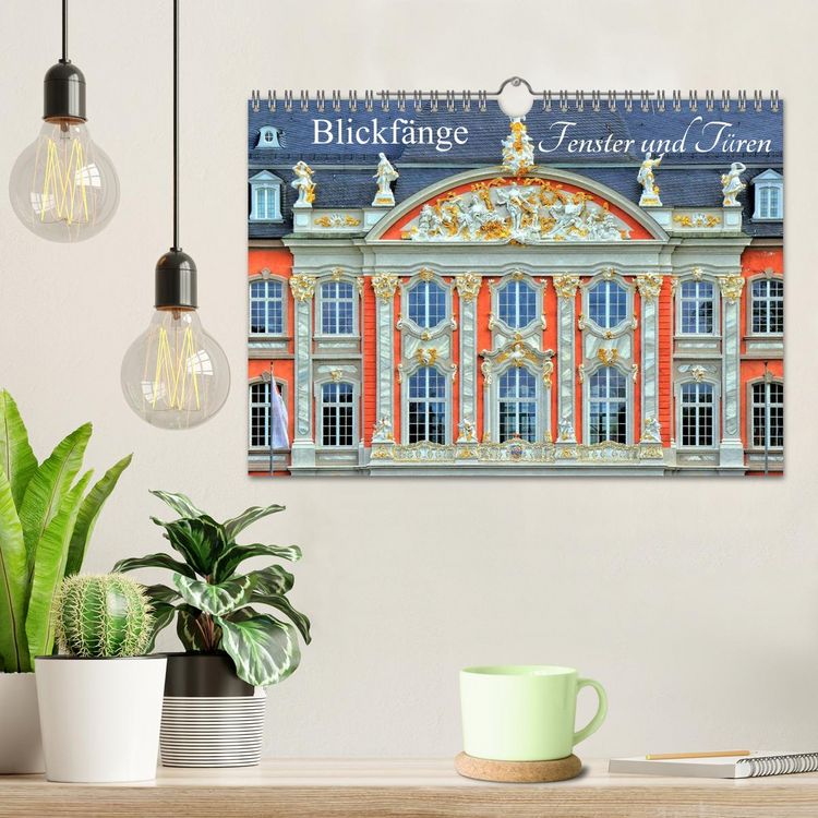Produktbild: Blickf&auml;nge - Fenster und T&uuml;ren (Wandkalender 2026 DIN A4 quer), CALVENDO Monatskalender
