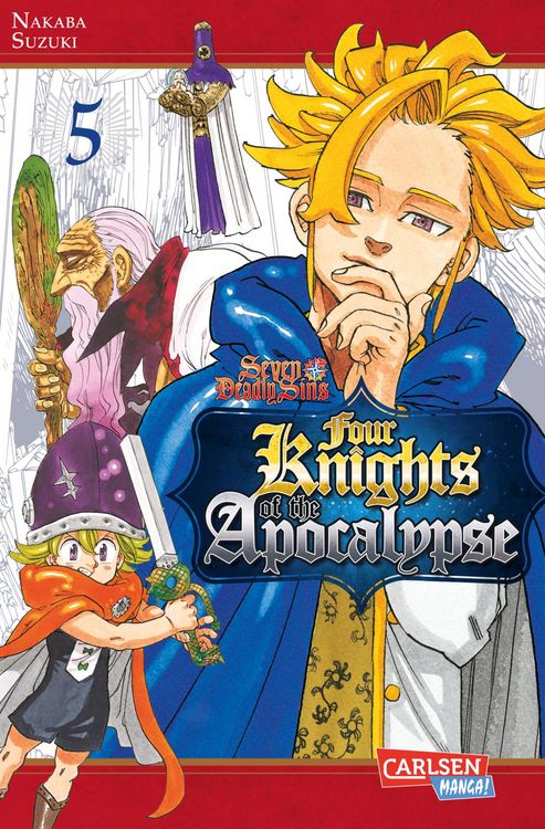 Produktbild: Seven Deadly Sins: Four Knights of the Apocalypse 5