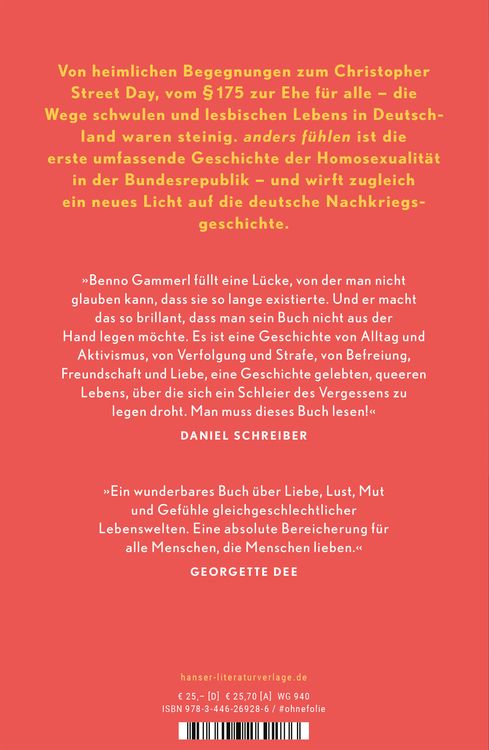 Produktbild: Anders f&uuml;hlen