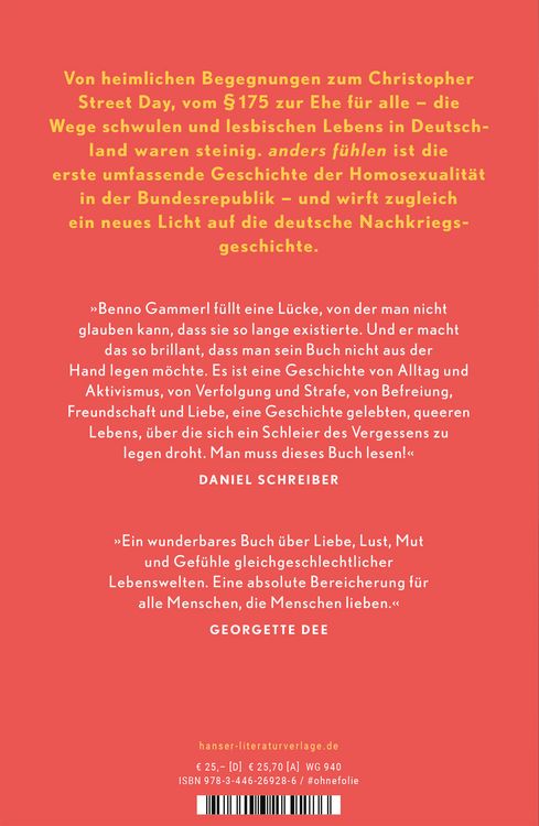 Produktbild: Anders f&uuml;hlen