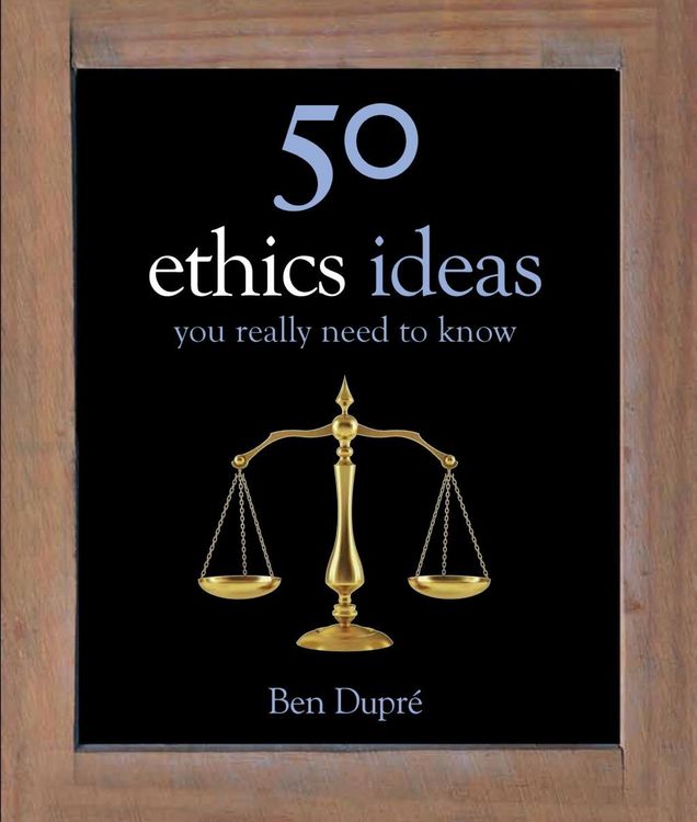 Produktbild: 50 Ethics Ideas You Really Need to Know