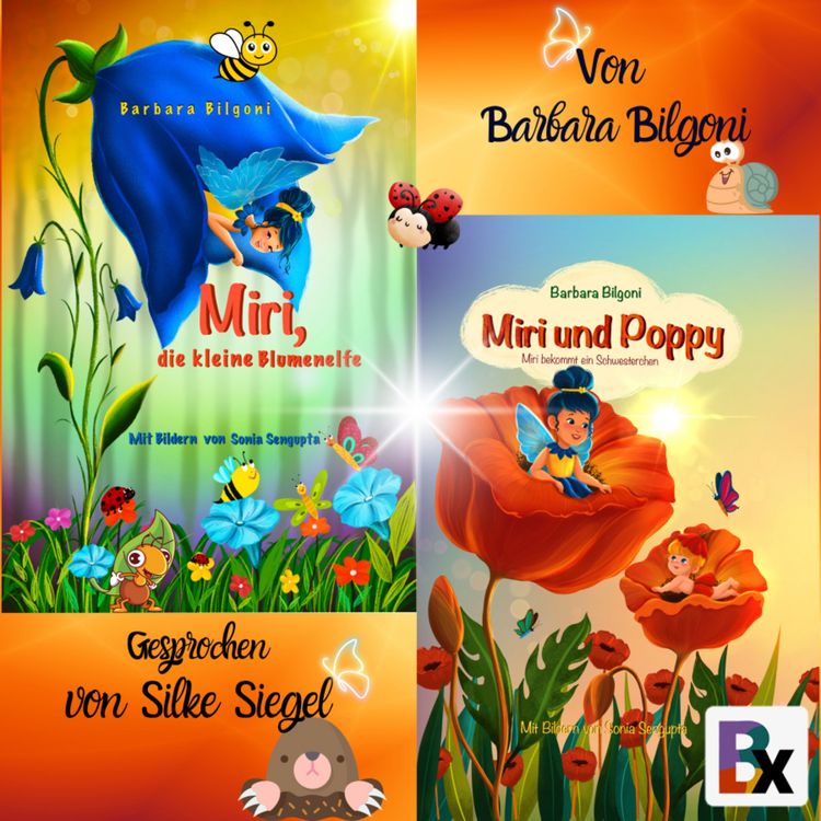 Produktbild: Miri, die kleine Blumenelfe/Miri und Poppy