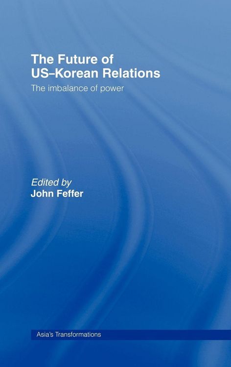 Produktbild: The Future of US-Korean Relations