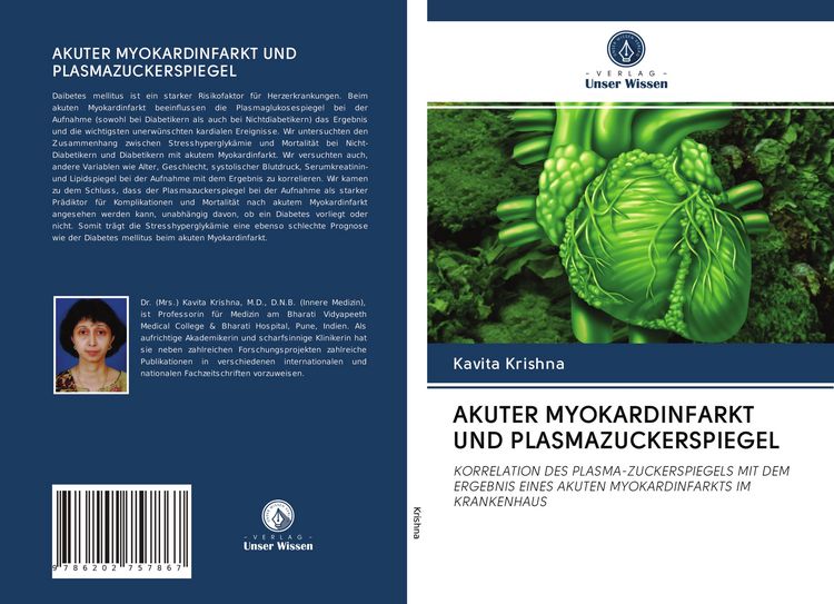 Produktbild: Akuter Myokardinfarkt und Plasmazuckerspiegel
