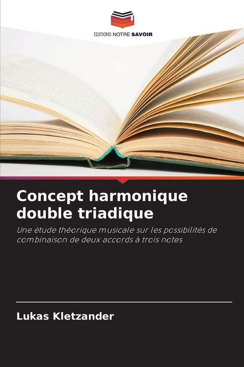 Produktbild: Concept harmonique double triadique