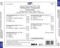 Produktbild: Streichquartette op.1 2,3 & 6/Strei