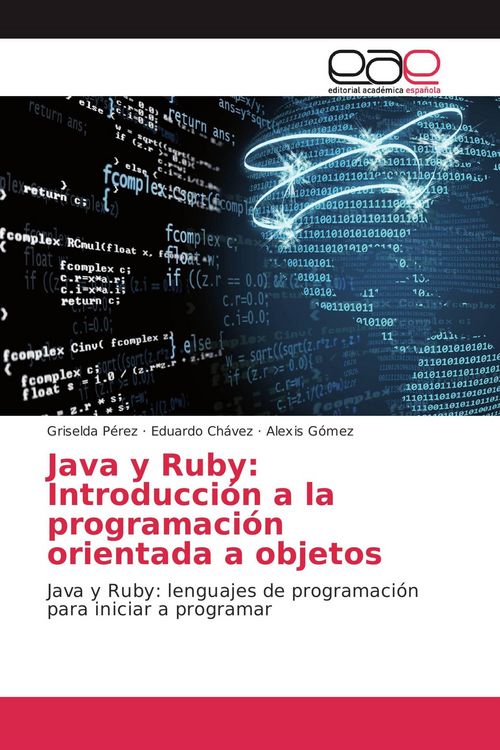 Produktbild: Java y Ruby: Introducci&oacute;n a la programaci&oacute;n orientada a objetos