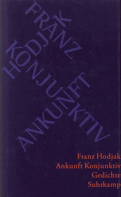 Produktbild: Ankunft Konjunktiv