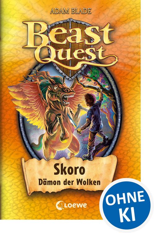 Produktbild: Beast Quest (Band 14) - Skoro, D&auml;mon der Wolken