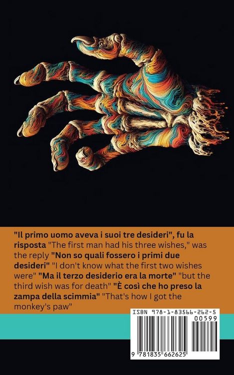 Produktbild: La Zampa della Scimmia / The Monkey's Paw
