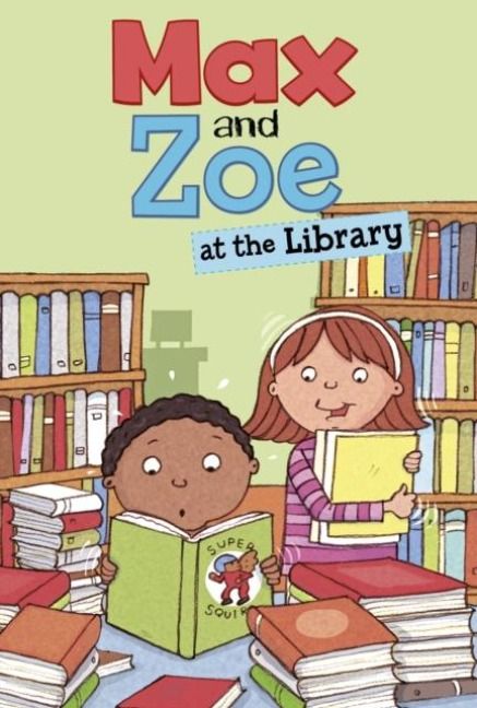 Produktbild: Max and Zoe at the Library