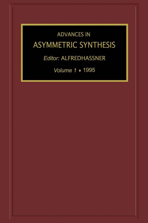 Produktbild: Advances in Asymmetric Synthesis